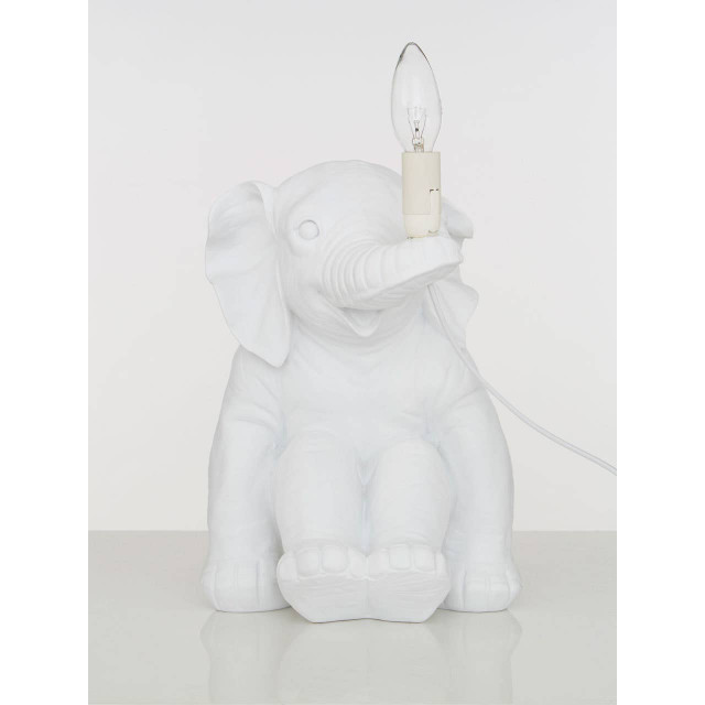 Premier Housewares Boho Elephant Table Lamp