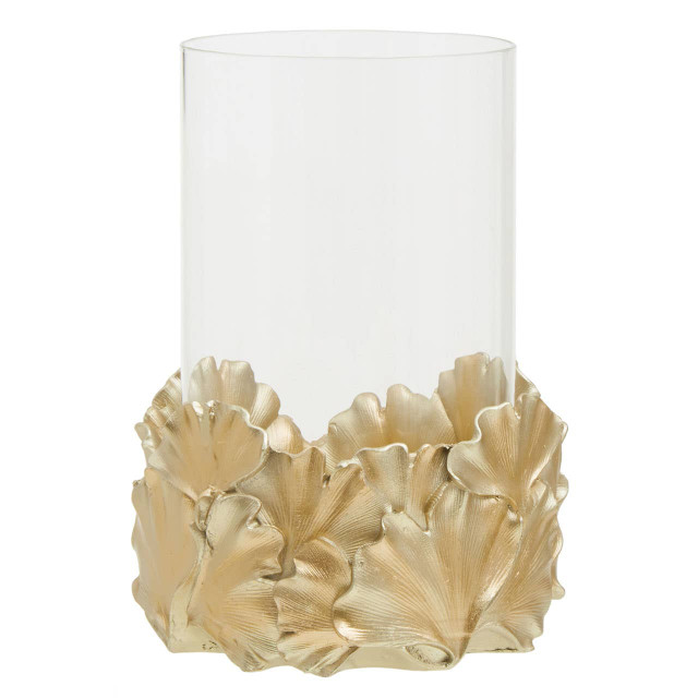 Premier Housewares Boho Ginkgo Candle Holder