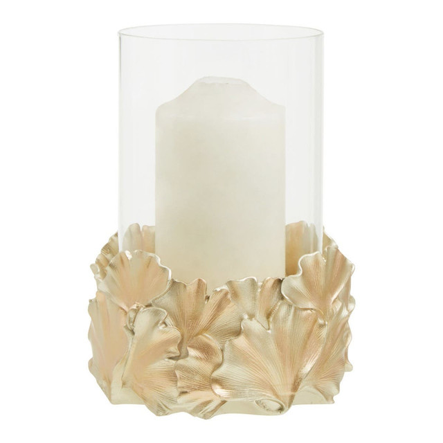 Premier Housewares Boho Ginkgo Candle Holder