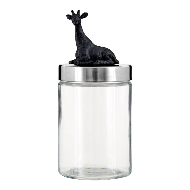 Premier Housewares Boho Giraffe Jar