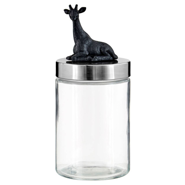 Premier Housewares Boho Giraffe Jar