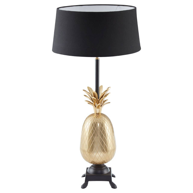 Premier Housewares Boho Pineapple Table Lamp