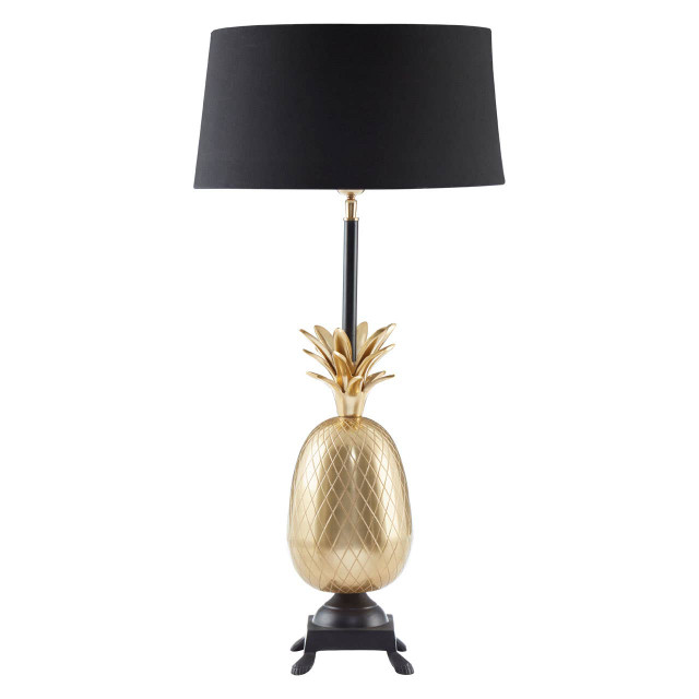premier housewares Boho Pineapple Table Lamp