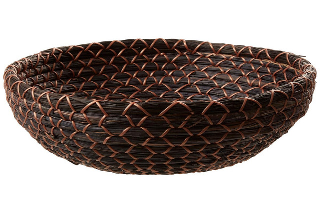 premier housewares Bora Seagrass Bowl