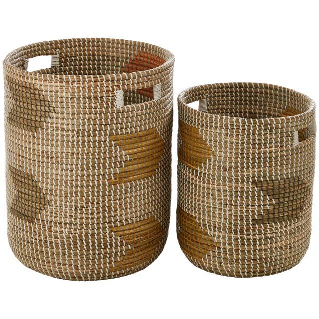 premier housewares Bora Set of 2 Storage Baskets