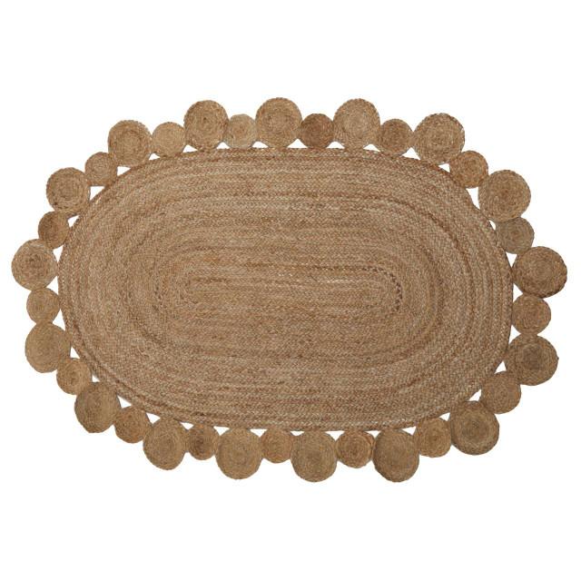 premier housewares Bosie Demir Ova Jute Rug