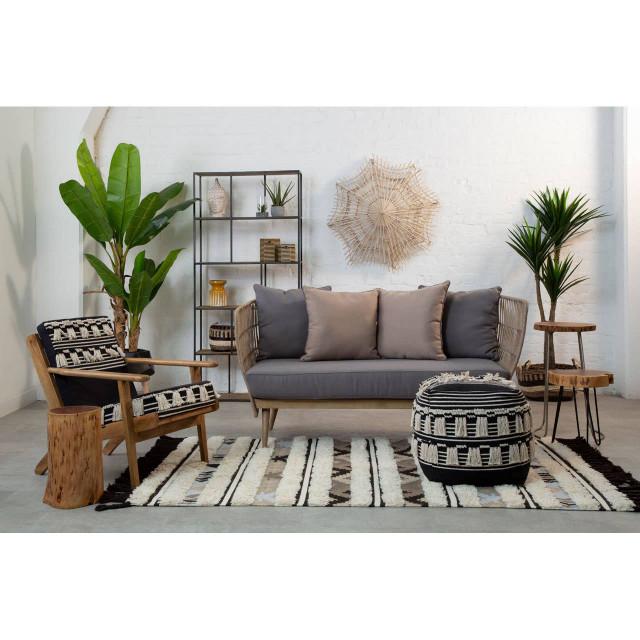 Premier Housewares Bosie Jango Large Tribal Rug