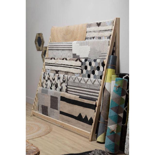 Premier Housewares Bosie Jango Small Textured Rug