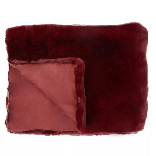 Premier Housewares Bosie Lamina Red Wine Throw