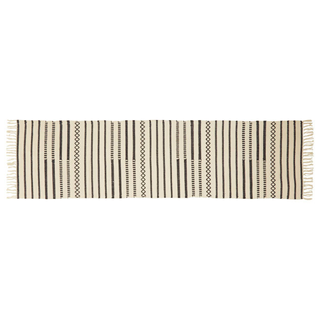 premier housewares Bosie Madras Cotton Runner