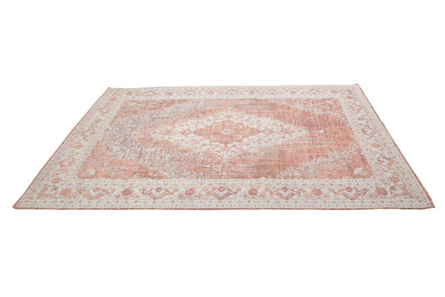 Premier Housewares Bosie Morvi Large Pink Rug