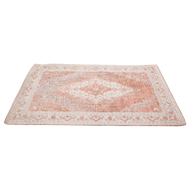 Premier Housewares Bosie Morvi Small Pink Rug