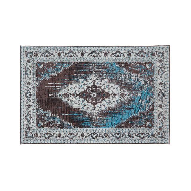 Premier Housewares Bosie Morvi Small Teal Rug