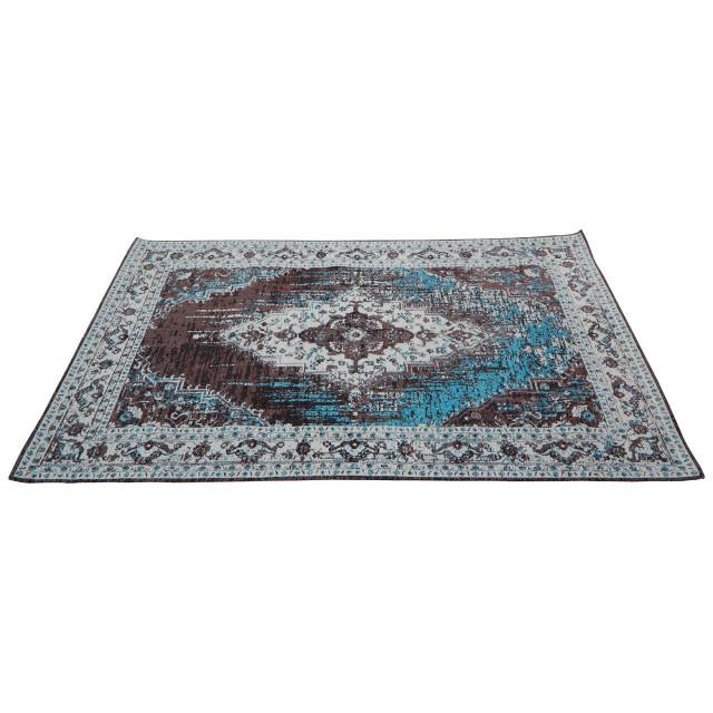 Premier Housewares Bosie Morvi Small Teal Rug