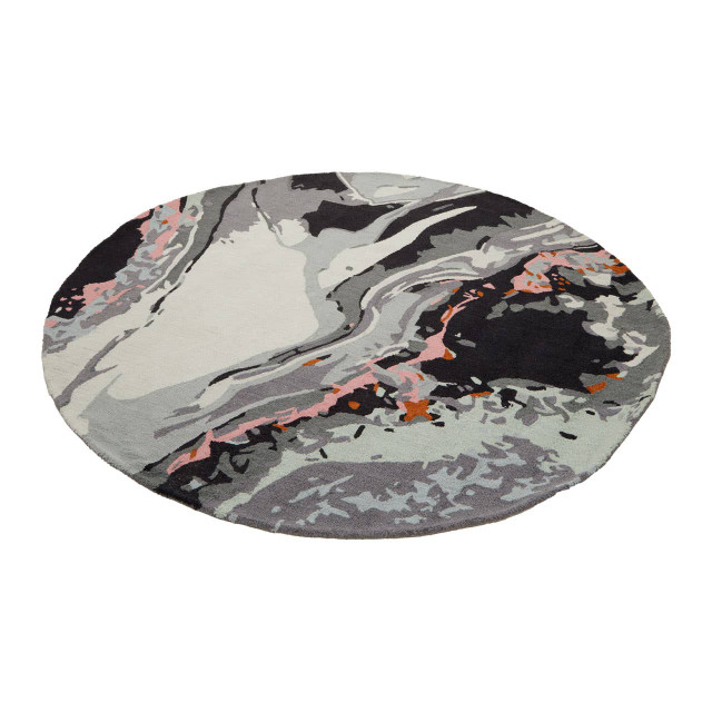 Premier Housewares Bosie Moyo Round Rug