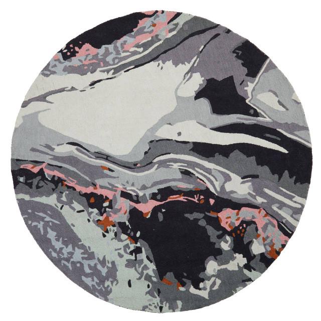 premier housewares Bosie Moyo Round Rug
