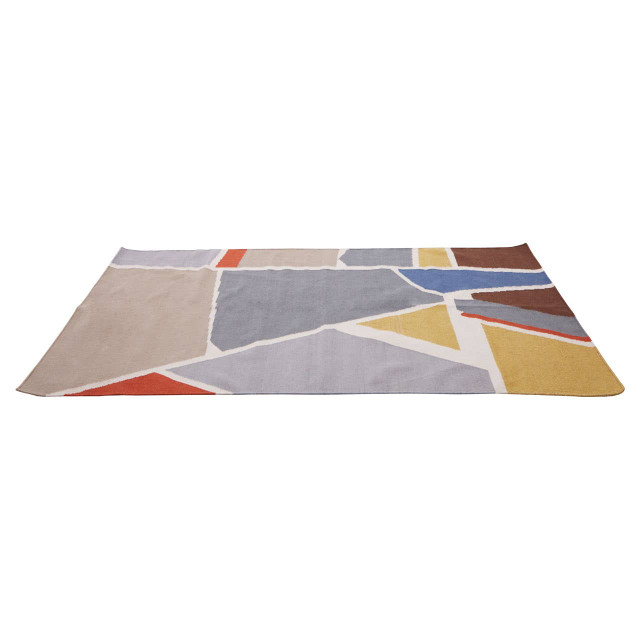 Premier Housewares Bosie Villon Abstract Art Rug