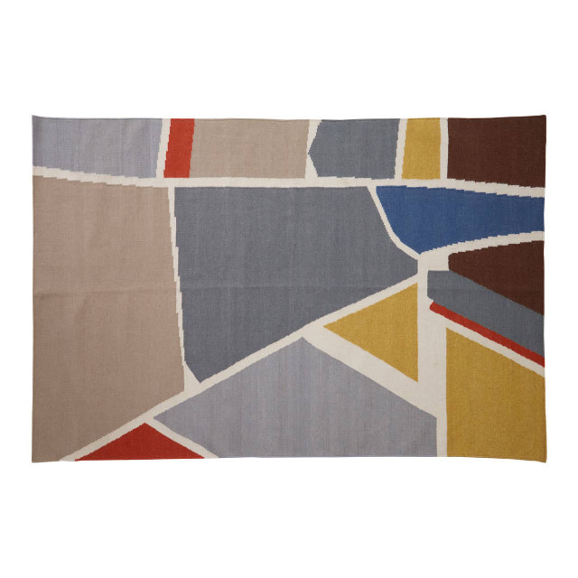 premier housewares Bosie Villon Abstract Art Rug