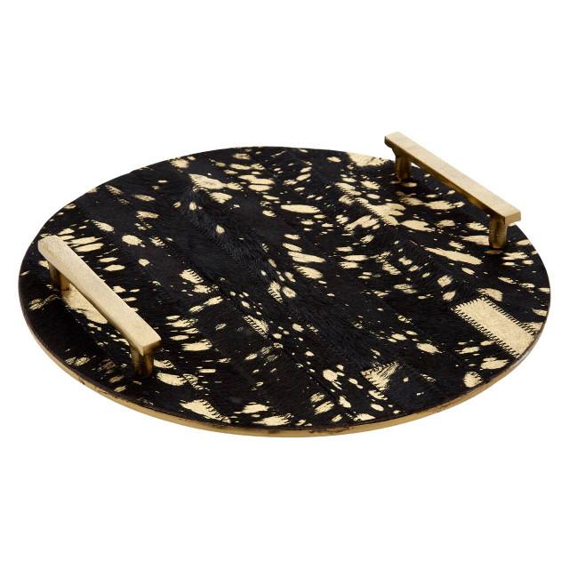 premier housewares Bowerbird Cowhide Tray