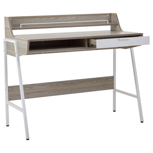 Premier Housewares Bradbury Light Oak Veneer Desk