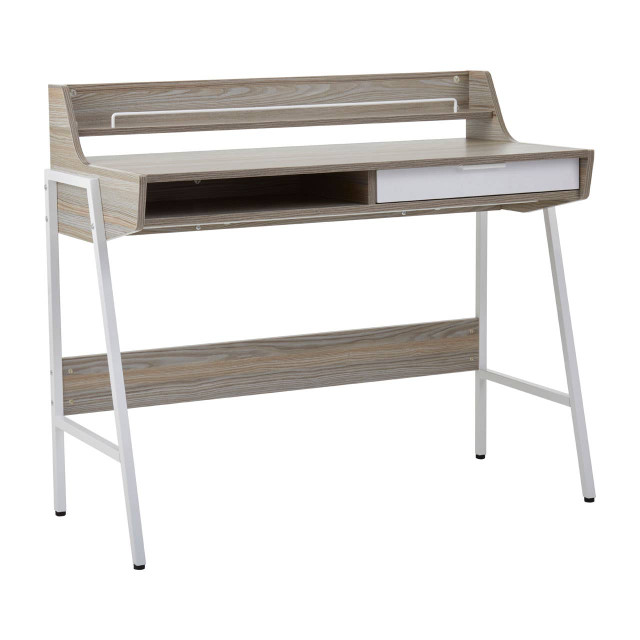 premier housewares Bradbury Light Oak Veneer Desk