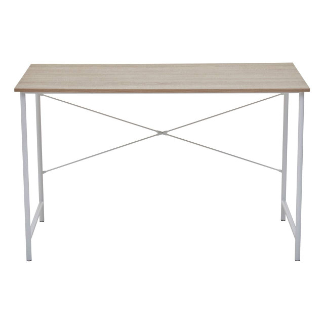 Premier Housewares Bradbury Natural Oak Top Desk