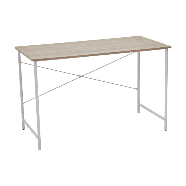 premier housewares Bradbury Natural Oak Top Desk
