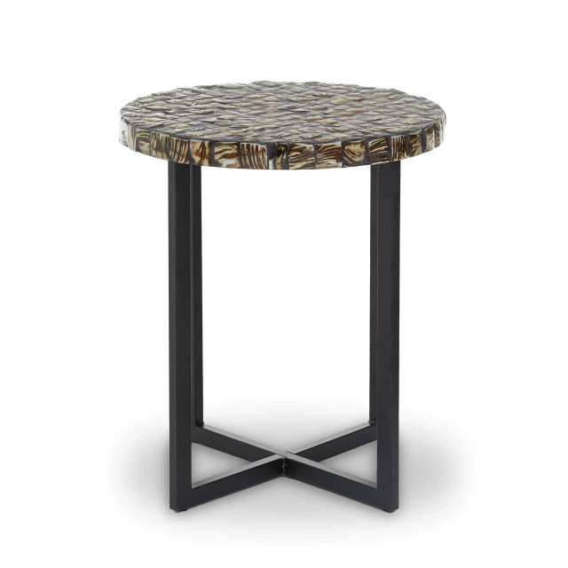 Premier Housewares Branna Round Side Table
