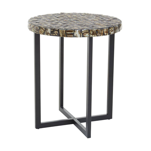 Premier Housewares Branna Round Side Table