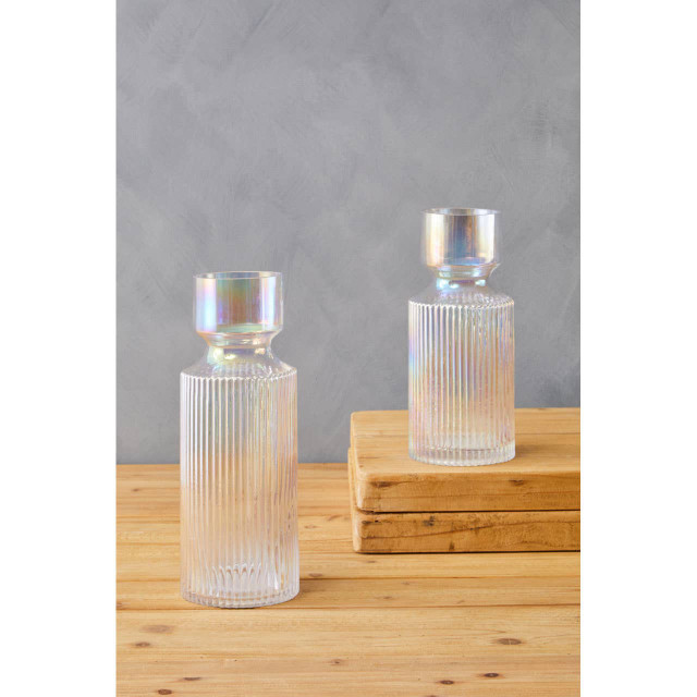 Premier Housewares Breamo Small Glass Vase