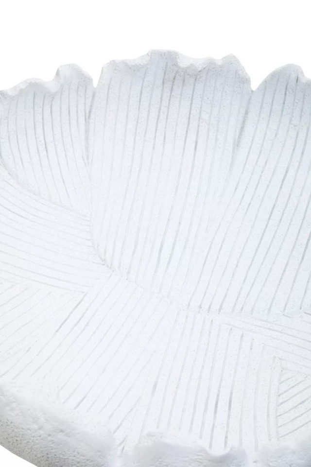 Premier Housewares Broc White Textured Bowl