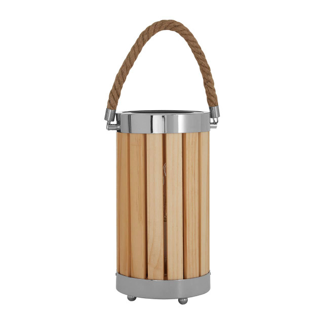 premier housewares Brooke Natural Wood Table Lamp