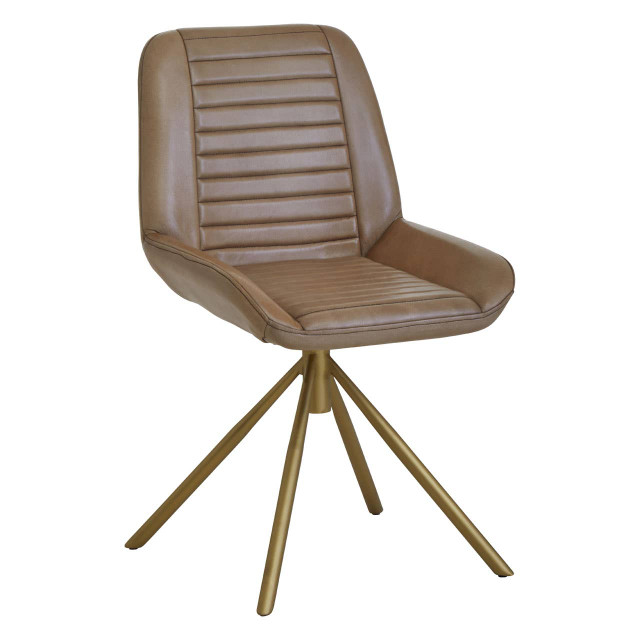 Premier Housewares Buffalo Grey Leather Chair
