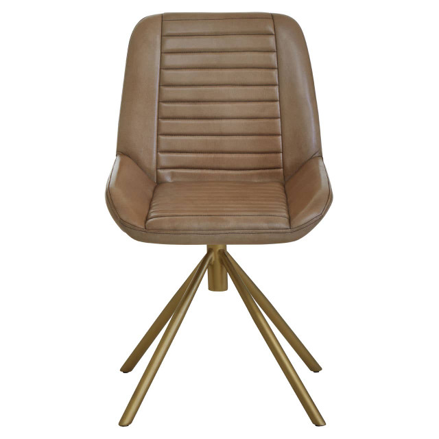 premier housewares Buffalo Grey Leather Chair