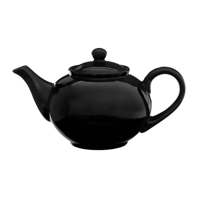 Premier Housewares Buxley Black Dolomite Teapot