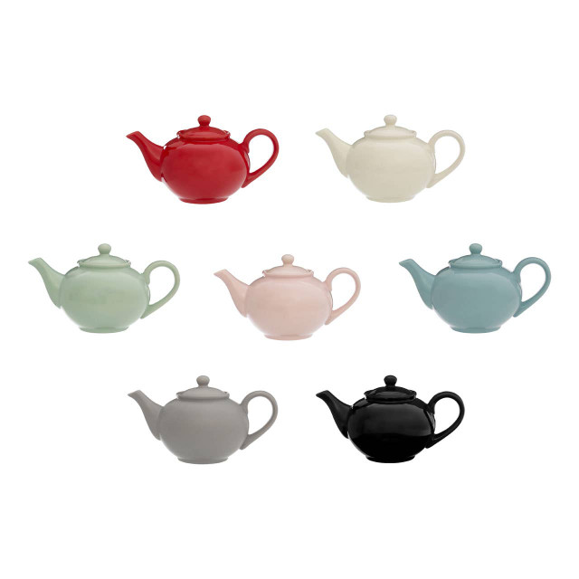 Premier Housewares Buxley Black Dolomite Teapot