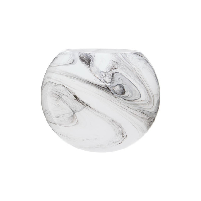 premier housewares Cabell Marble Design Glass Vase