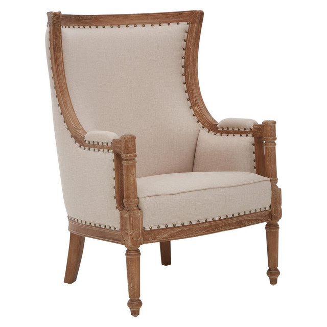 Premier Housewares Cabra Cream Chair