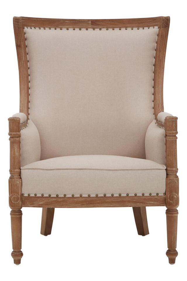 Premier Housewares Cabra Cream Chair
