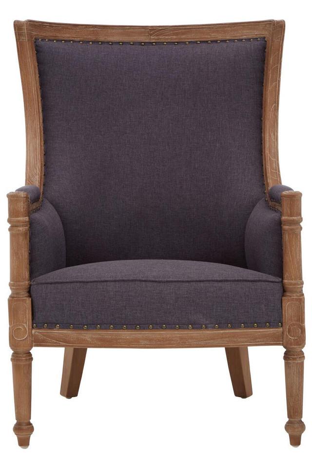 Premier Housewares Cabra Graphite Grey Chair