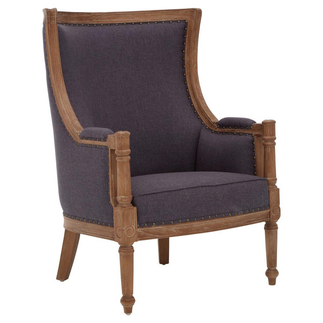 premier housewares Cabra Graphite Grey Chair