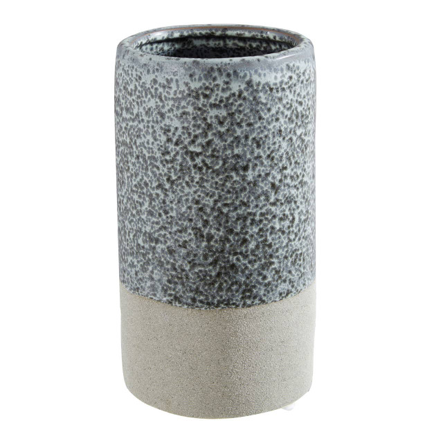 Premier Housewares Caldera Grey Speckled Vase