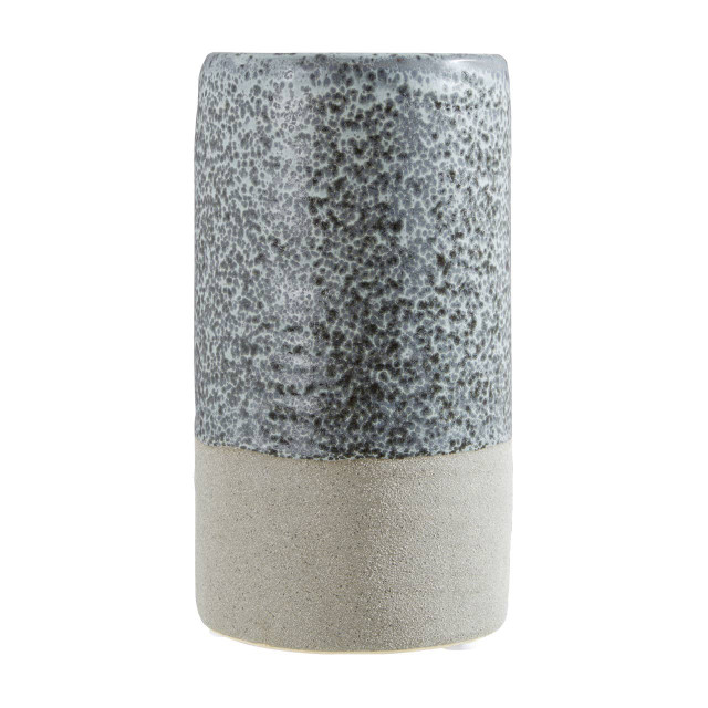 premier housewares Caldera Grey Speckled Vase