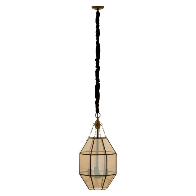 premier housewares Calissa Polygonal Pendant Light