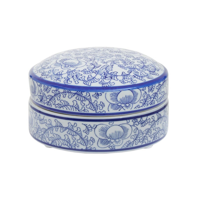 Premier Housewares Calix Ceramic Small Trinket Box
