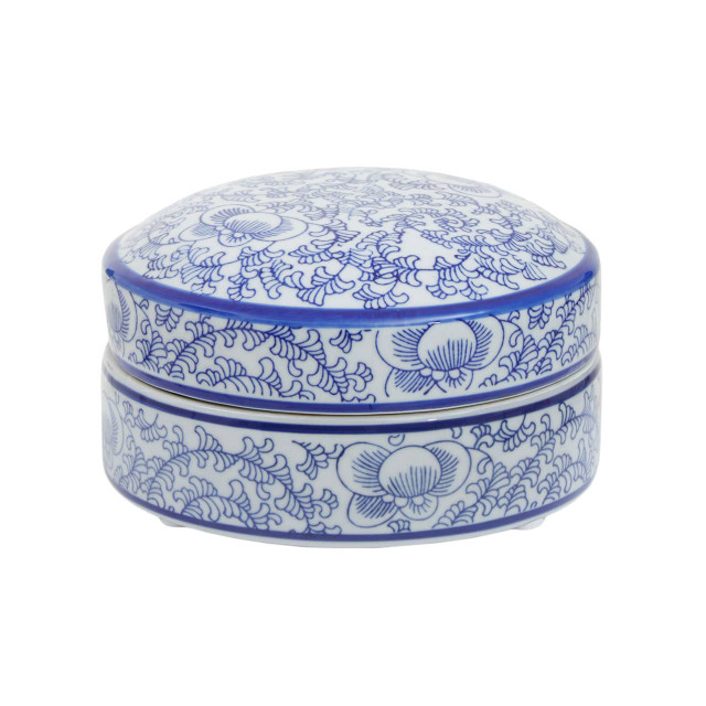 Premier Housewares Calix Ceramic Small Trinket Box