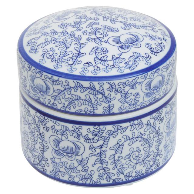 Premier Housewares Calix Large Ceramic Trinket Box