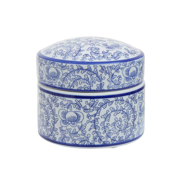 premier housewares Calix Large Ceramic Trinket Box