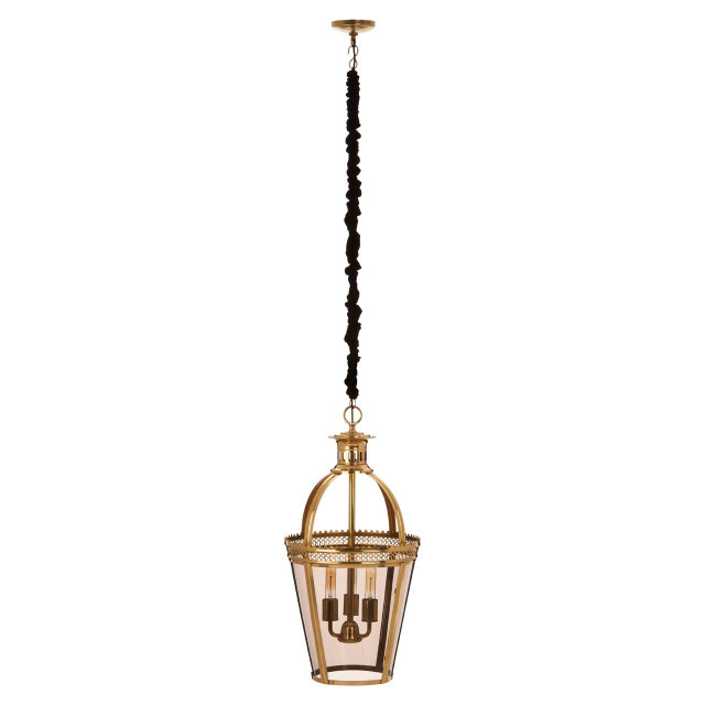 premier housewares Caly Tinted Glass Pendant Light