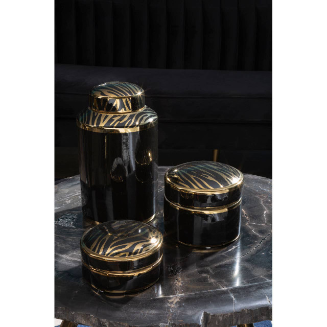 Premier Housewares Calyse Small Ceramic Jar